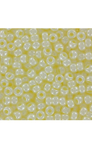 Miyuki rocailles Perlen 8/0 - Butter cream ceylon 8-527